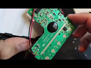 Repair LCD with missing segments | Zebra connector