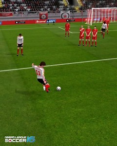 Lead your favorite club to victory. Become a legend of the game!⚽ | Dream League Soccer