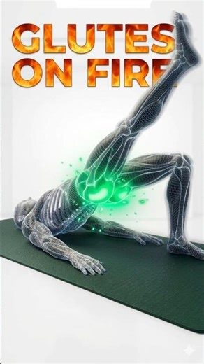 Single Leg Glute Bridge | Activate Your Glutes Fast