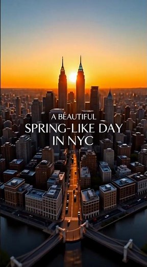 NYC Weather Today 🌤 March 8, 2026 | New York City Forecast