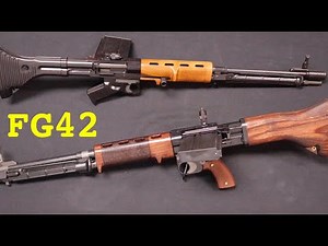 FG42 History and Development. SMG Type 1 vs Type 2