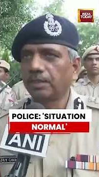 Delhi Police Says Situation Normal as 7,000-8,000 Protesters Continue at Jantar Mantar #neet #delhi