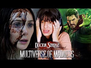 WANDA is a SAVAGE | Doctor Strange *MULTIVERSE OF MADNESS* PART 2 | Movie Reaction & Commentary