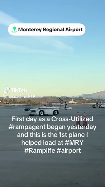 New Beginnings as a Ramp Agent: My First Flight
