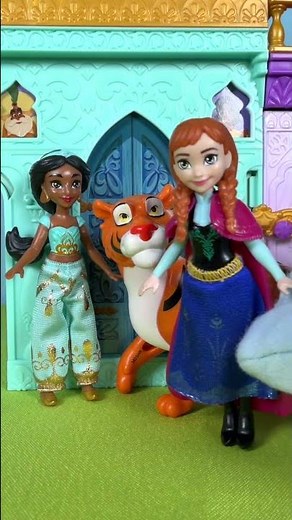 Disney Princess Frozen Toys | Mattel | Let it Go | Playset Disney Best TikTok 😂#doll #elsa #frozen