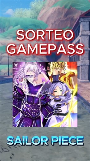 SORTEO GAMEPASS 3 EN SAILOR PIECE #roblox #sailorpiece