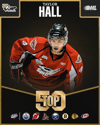 The Top 50 Players of the Last 50 Years 🫡 #CHL50 ℹ https://chl.ca/article/canadian-hockey-league-announces-top-50-players-of-the-last-50-years/ | Canadian Hockey League