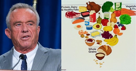 RFK Jr. declares war on processed foods and unveils new food pyramid