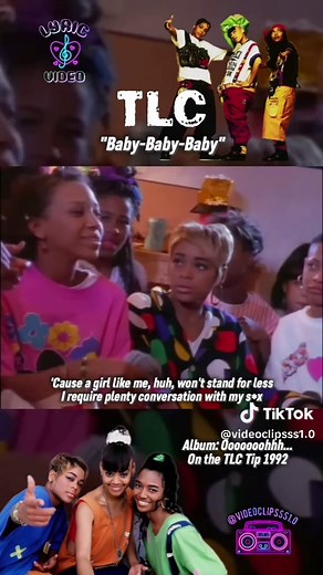 TLC's 'Baby-Baby-Baby' Music Video Explained