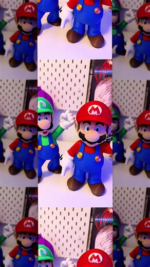 Super Mario Creator: Model Lover Download: Markers World Printer: BambuLab P1S A1 Mini #supermario #3dprint #supermario3d #bambulab #makerworld3d