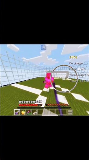 My Craftsman PvP 🤯 Minecraft 0.14.3 - 0.15.10 || #minecraft #minecraft01510 #shorts #shortsfeed