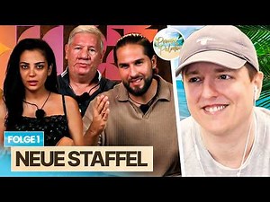 Die NEUE STAFFEL mit einem echtem SUPERSTAR! 😎⭐ | PROMIS UNTER PALMEN 2026 (Folge 1 Reaktion)