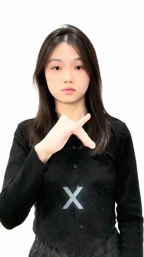 Hand Alphabet 10 (T - Z) lower case