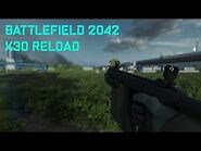 Battlefield 2042 - K30 Reload