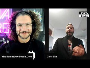 FULL INTERVIEW: Interview with Chris Sky, Toronto Mayoral Candidate! Viva Frei Live!