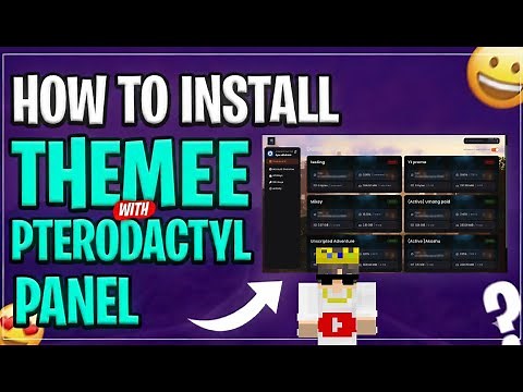 How Install Theme in Your Pterodactyl Panel For Free !! | Reviactyl Theme #Ayuxd