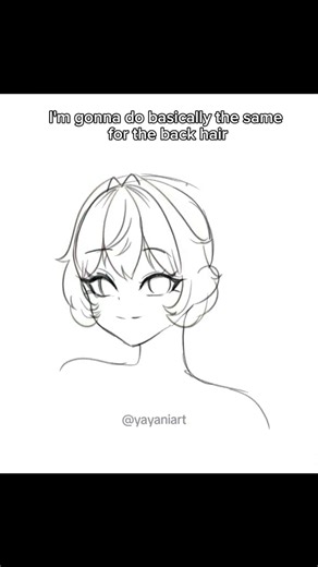 hair drawing tutorial. #arttutorial #art #artist #digitalart