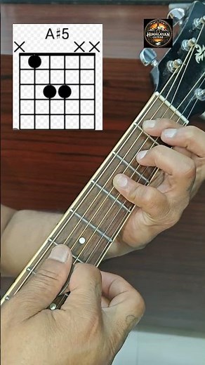 How To Play A#power ( A#5) Chord On Guitar Lesson For Beginners | Power Chord Tutorial For Beginners
