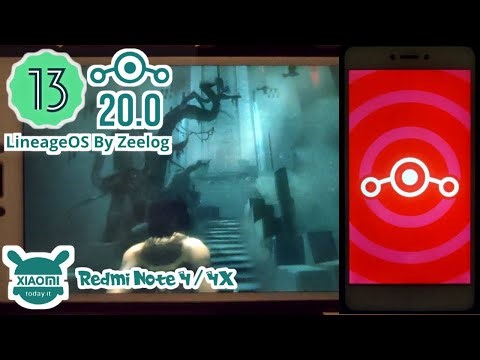 LineageOS 20 di Redmi Note 4 / 4X || Install dan Review Custom Rom Android 13 ||