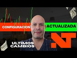 Configuracion basica de grafico Ninja Trader WEB