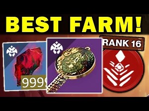 Destiny 2: BEST FARM for Opulent Keys + Vestige of Dread + Crown of Sorrow Rank!