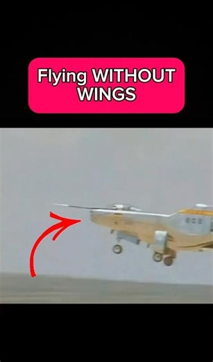 The PLANE withOUT WINGS