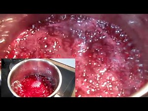 MOUSSE de BETTERAVE en verrine c'est trop facile