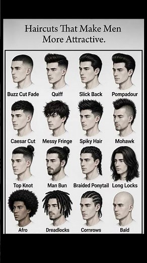 Top 16 Best Hairstyles for Men in 2026 #shorts #hairstyle
