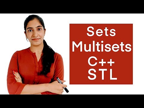 Sets, Multisets - C++ STL | When to use? Comparison, Implementation