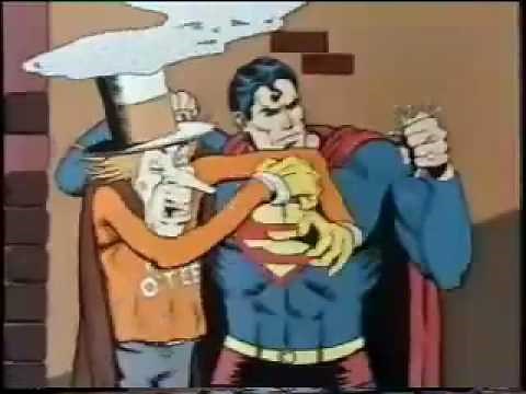 Superman - Never Say Yes to a Cigarette