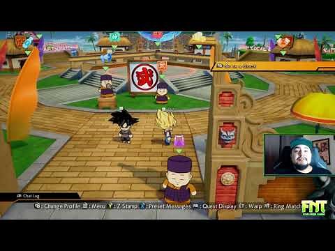 Invite Friends to Ring Matches in Dragon Ball FighterZ