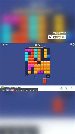 # Blocky Blast Puzzle