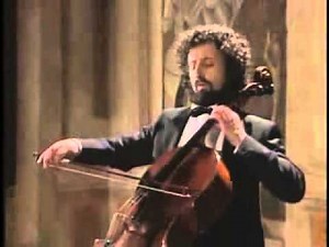 Bach - Suite No. 1 in G major, BWV 1007 - v Menuet