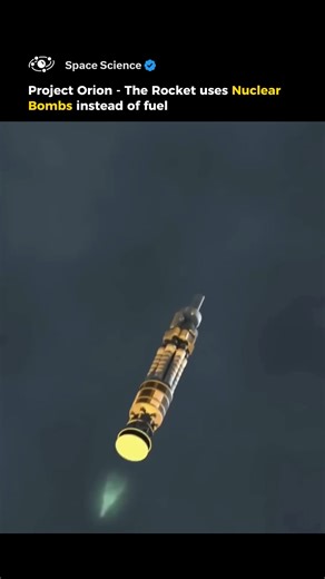 1.1M views · 12K reactions | Project Orion was a study to design a...