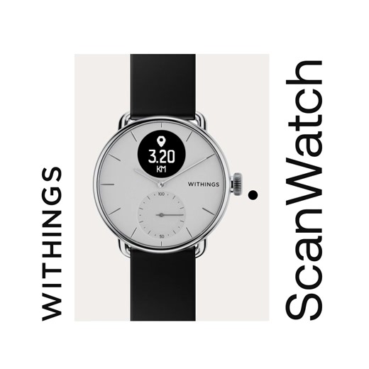 1.4K views · 32 reactions | “Press it to wake the screen, and twist to move through the menu options, then press again to select. It’s easy, accurate, and there’s a little haptic tap to confirm your actions.” — DigitalTrends.com Scroll your way to the things that truly matter to you. With the PMOLED screen and haptic feedback, the digital crown of ScanWatch puts you in control. https://bit.ly/3h7DzEK | Withings | Facebook