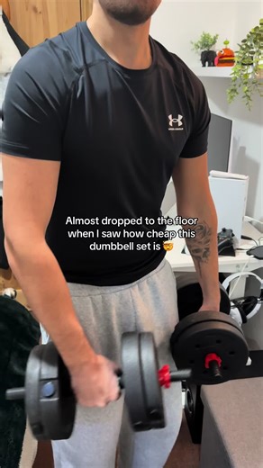 Affordable Dumbbell Set for Your Fitness Routine