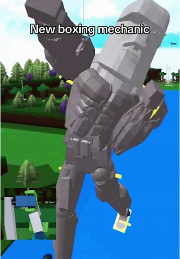 Realistic Boxing Mechanic in Build a Boat
