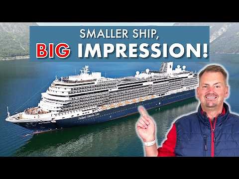 Holland America's Rotterdam: An impressive smaller ship experience (Full Review + Tour)