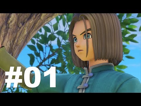 Dragon Quest XI S 100% Walkthrough - Part #01: Coming of Age