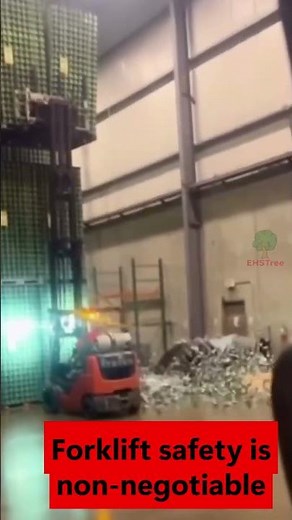 This is why forklift safety is non-negotiable#forklift#forkliftsafety#forkliftattachment#safety
