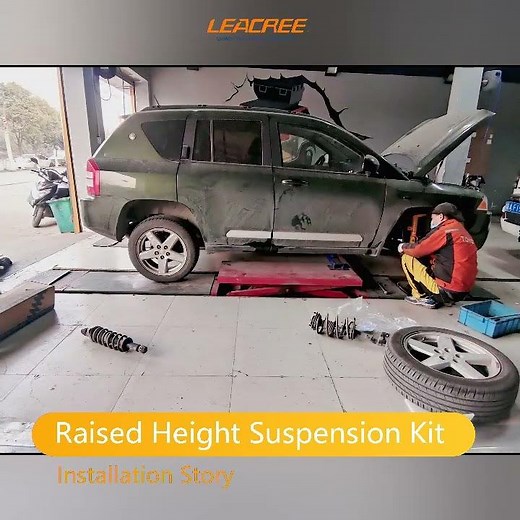 Jeep Compass Raised Height Suspension Kit