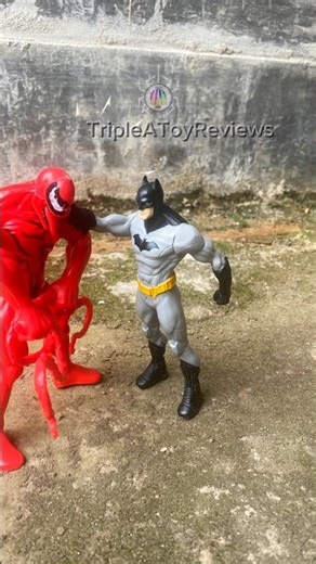 BATMAN 🦇 vs Carnage 🔥