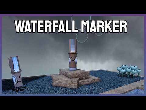 How to find the "Waterfall" Marker |ROBLOX FIND THE MARKERS