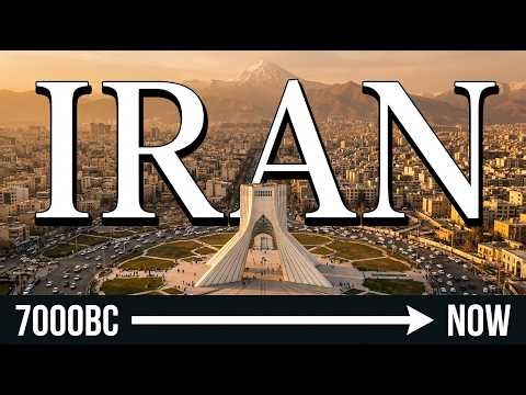 The Complete History of Iran: From Empire to 1950 | AI reconstruction