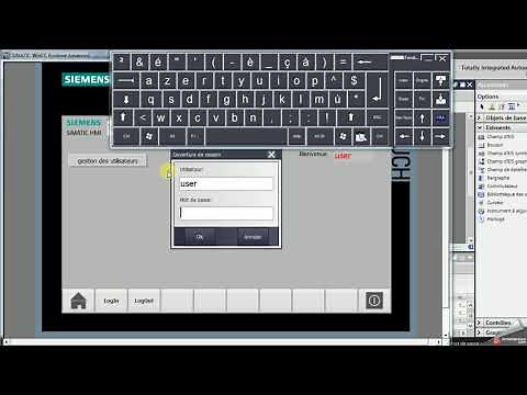 gestion des utilisateurs WINCC Advanced SCRIPT SQL SERVER