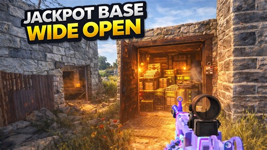 A perfectly organized base with everything unlocked