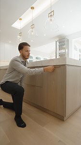 29K views · 208 reactions | Check out all the features of one of these awesome kitchens we built for our client! Which feature would you include in yours? | Thekitchenguy | Facebook