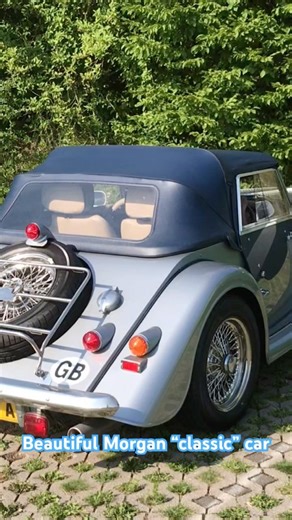 Morgan 4/4 Plus “Classic” car #morgan #classiccars #cars