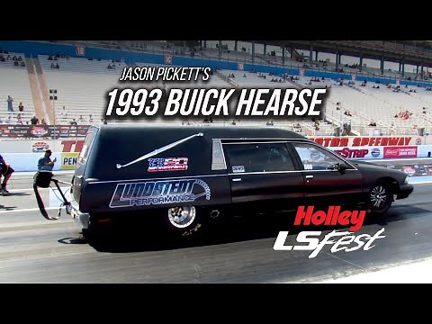 LS Fest West 2021: 1000+ Horsepower, 8-Second, LS-Powered Buick Hearse