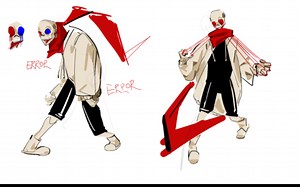 Fatal Error绘画过程